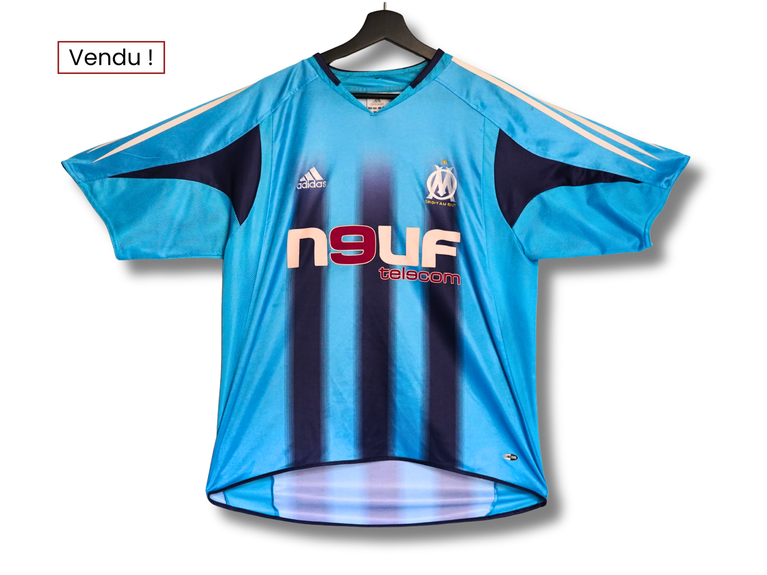 Maillot Marseille Extérieur 2007/2008 - M