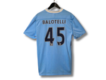 Flocage officiel Balotelli numéro 45 dos maillot Man City