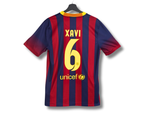 Maillot FC Barcelone Domicile 2014/2015 XAVI 6 - S