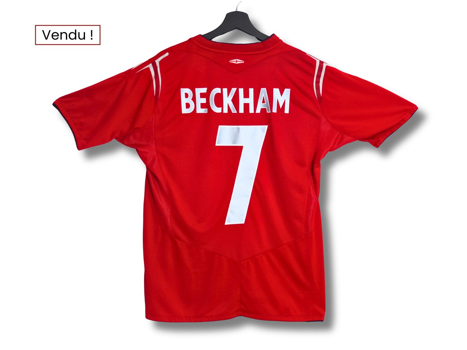 Maillot Angleterre Extérieur 2004/2006 BECKHAM 7 - M