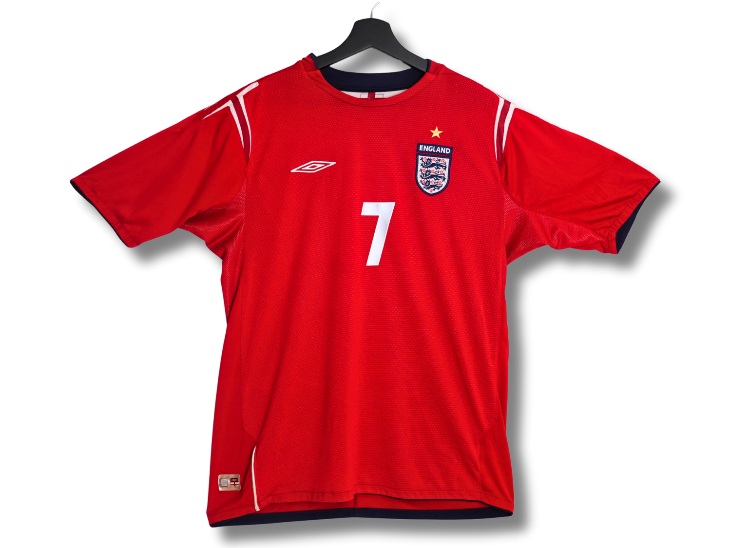 Maillot Angleterre Extérieur 2004/2006 BECKHAM 7 - M
