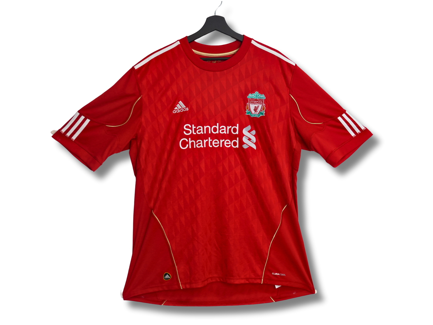Maillot Liverpool FC domicile 2010/2012 Suarez 7 – PlayerStore