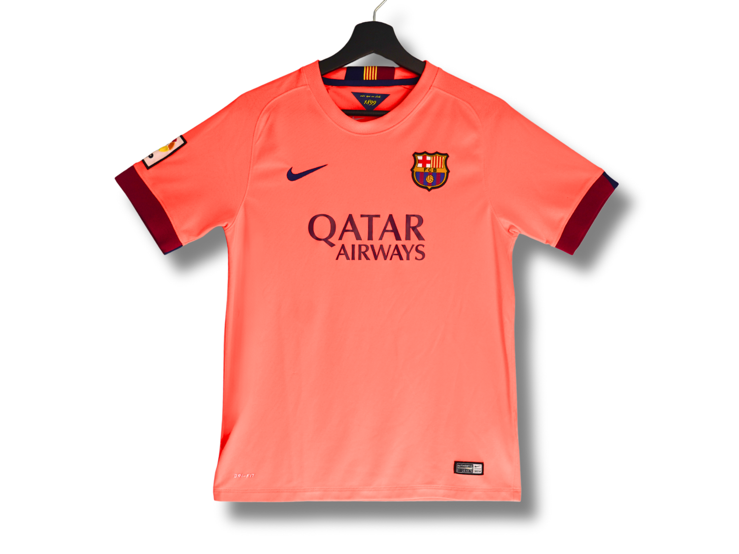 Maillot FC Barcelone Extérieur 2014/2015 - 14ans