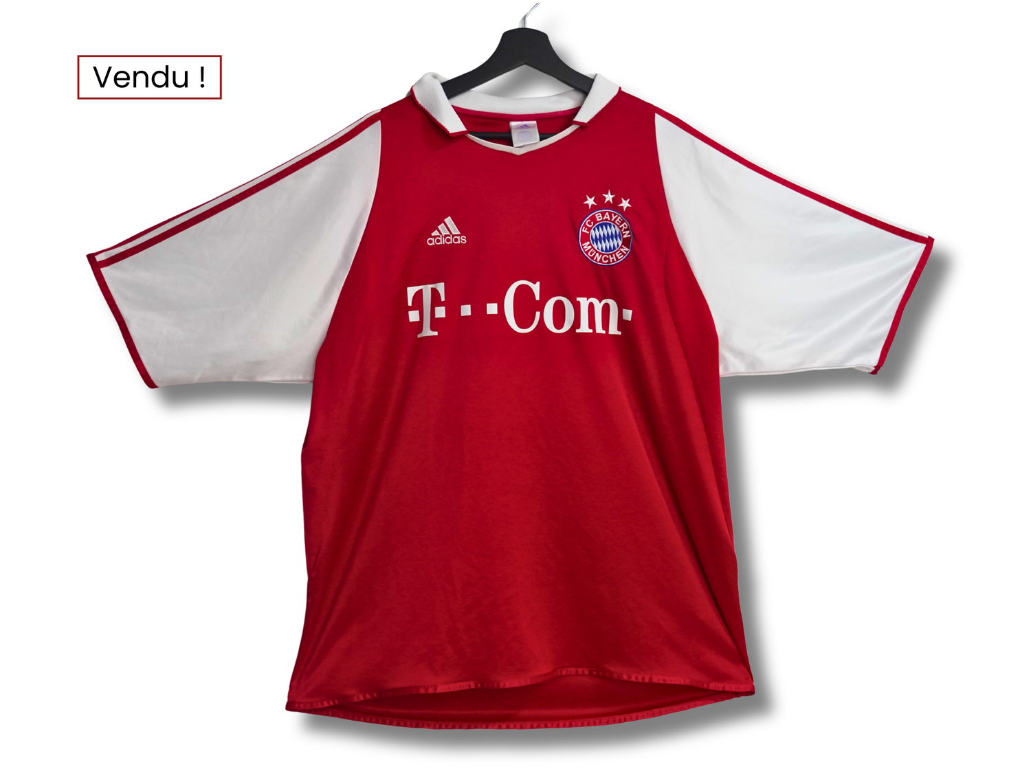 Maillot Bayern Munich Domicile 2004/2005 - XL