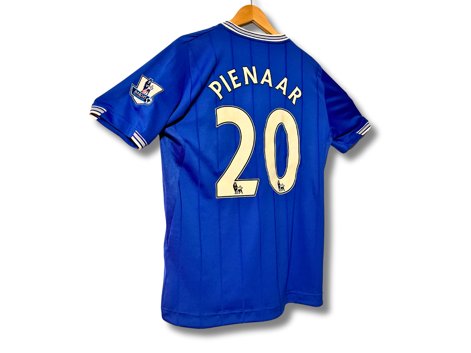Flocage officiel Pienaar numéro 20 dos maillot Everton