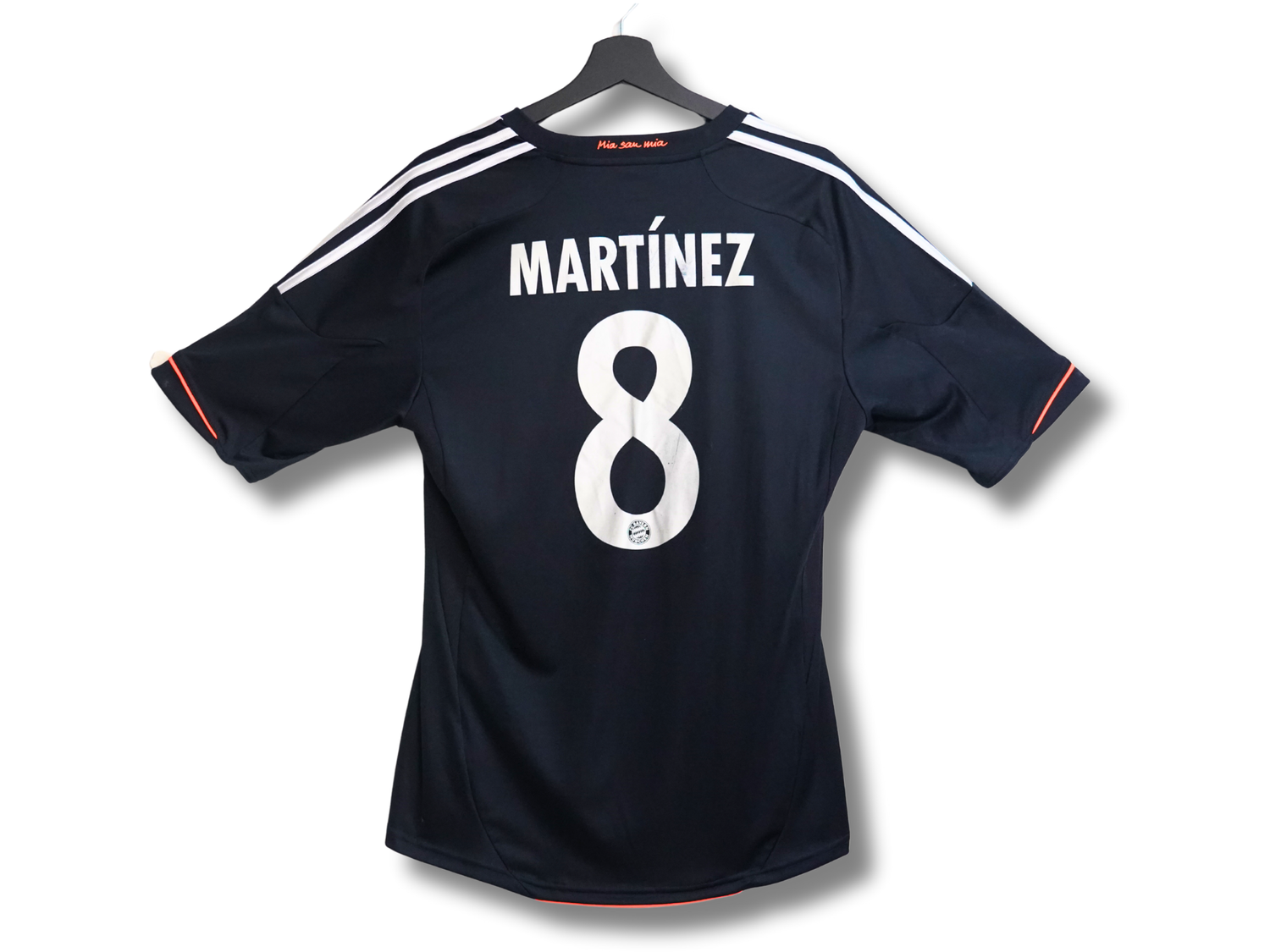 Maillot Bayern Munich UCL 2012/2013 Martinez 8 – PlayerStore