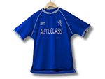 Maillot Chelsea domicile bleu 2000-2001 Umbro Autoglass taille L